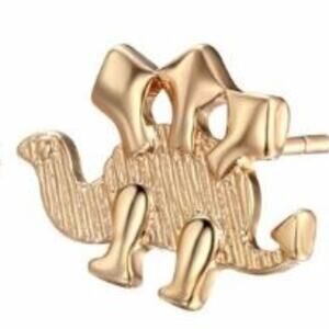 Dinosaur Post Earrings